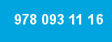 978 093 11 16